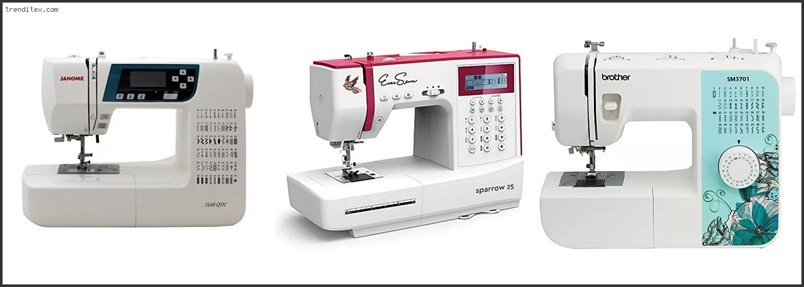 Best Sewing Machine With Drop In Bobbin