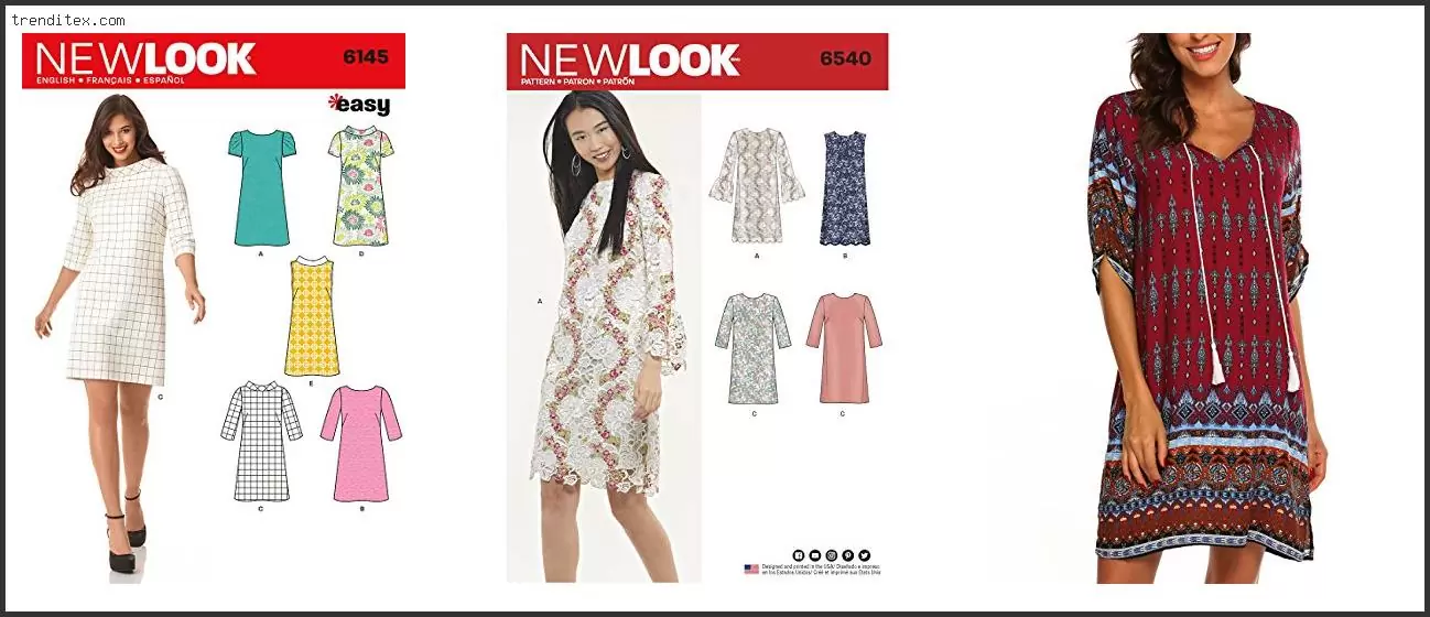 Best Shift Dress Pattern