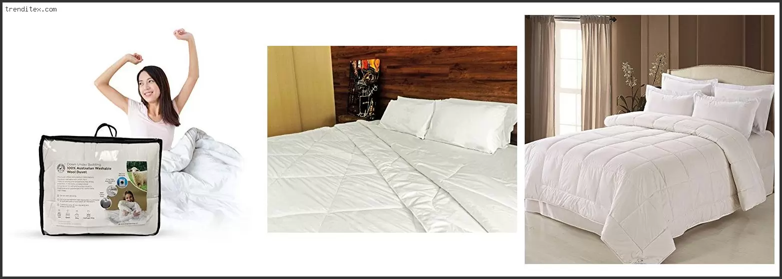 Best Wool Duvet Insert