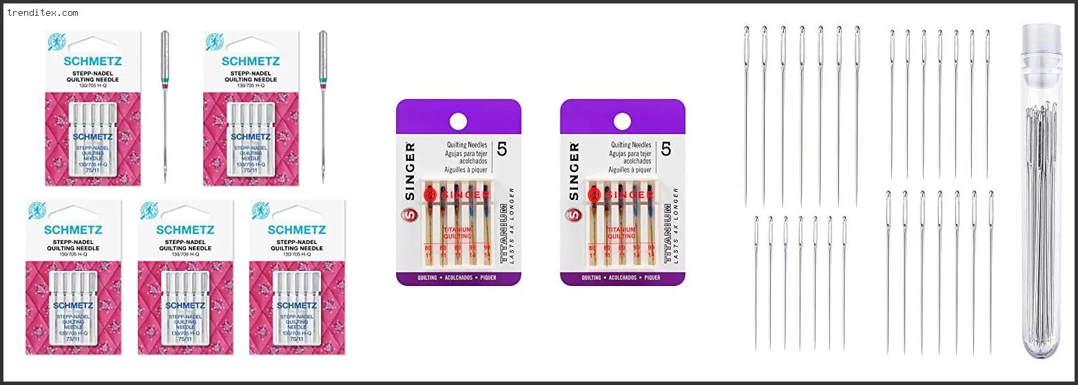 Best Needle For Quilting