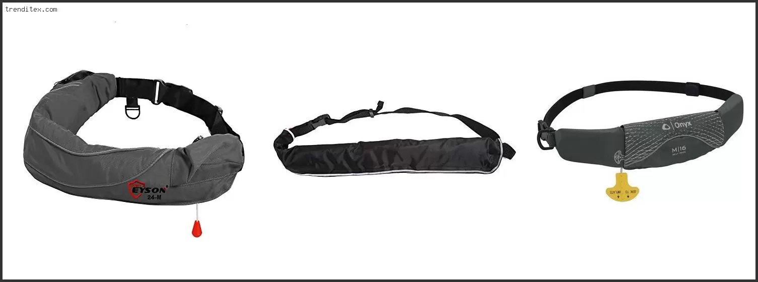 Best Waist Belt Life Jacket
