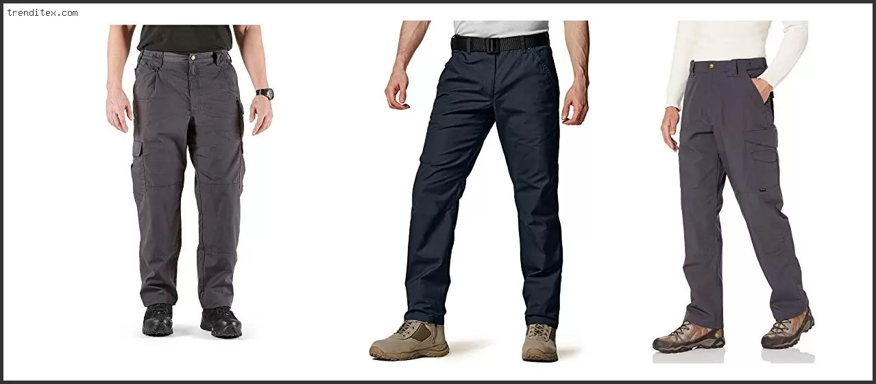 Best Hot Weather Tactical Pants