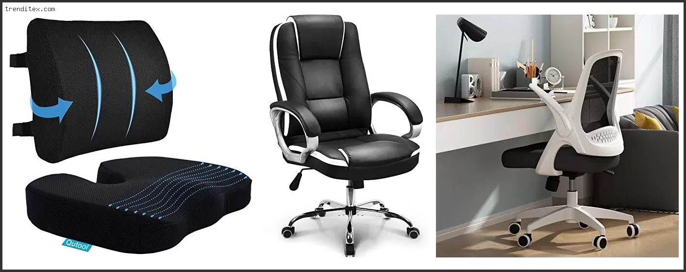 Best Sewing Chair For Back Pain