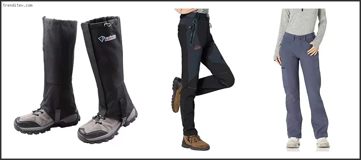 Best Women's Pants For Snowshoeing