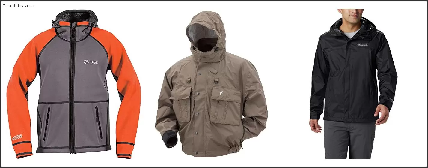 Best Fly Fishing Rain Jacket