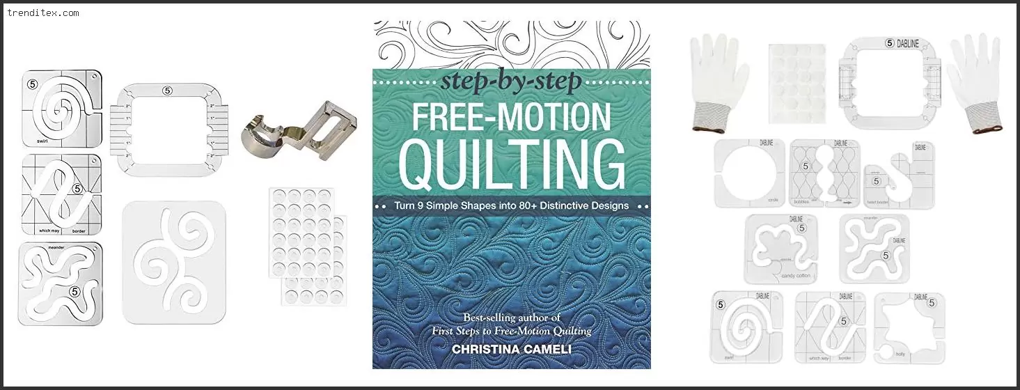 Best Machine For Free Motion Quilting