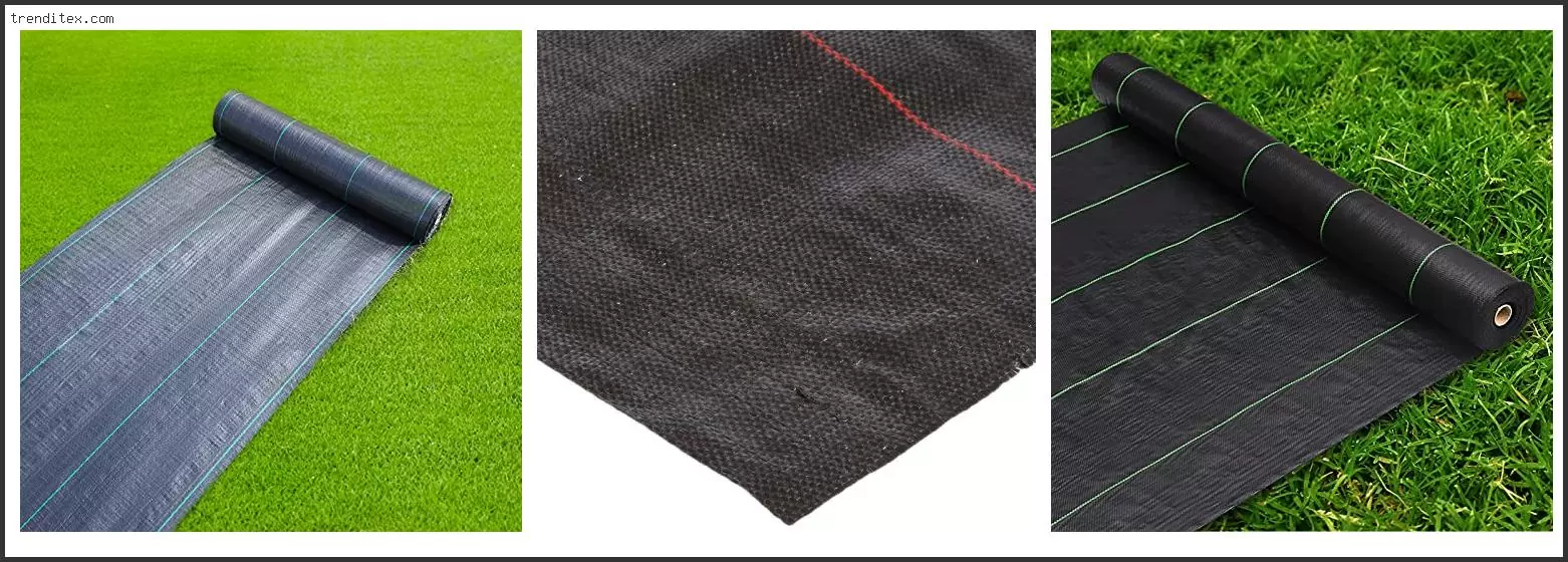 Best Woven Landscape Fabric