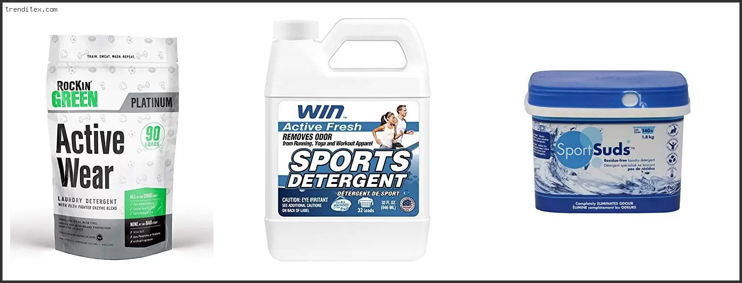 Best Laundry Detergent For Running Clothes