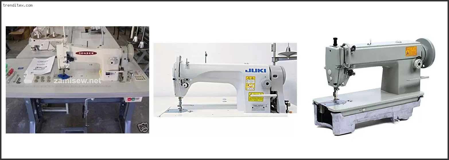 Best Industrial Sewing Machine For Leather