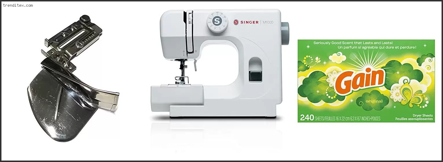 Best Sewing Machine For Sunbrella