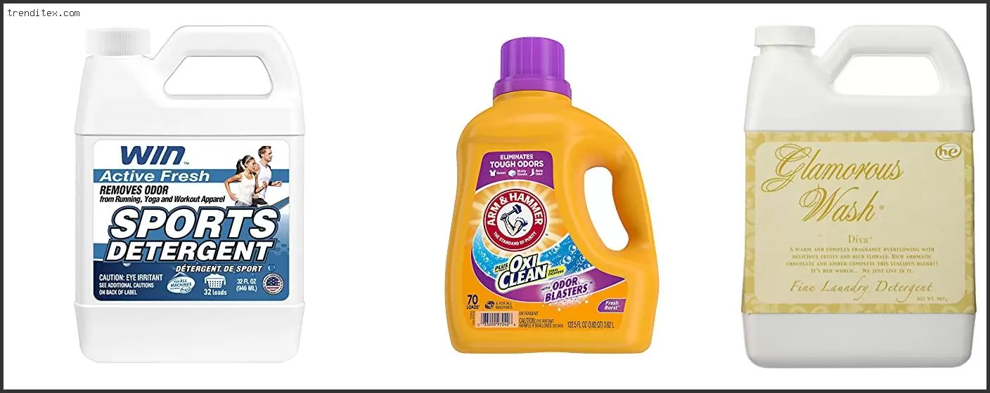 Best Detergent For Fresh Smelling Clothes