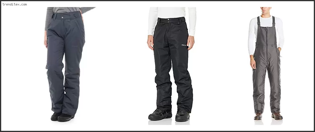 Best Snow Pants For Snowmobiling