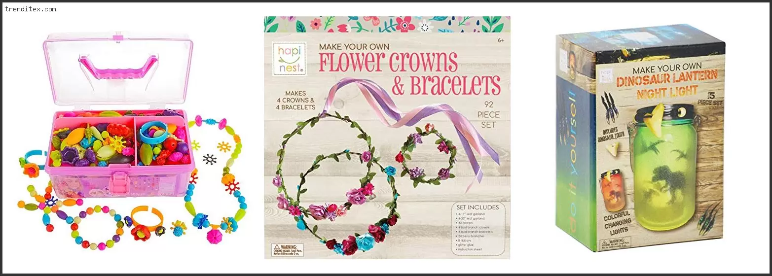 Best Craft Kits For 6 Year Olds