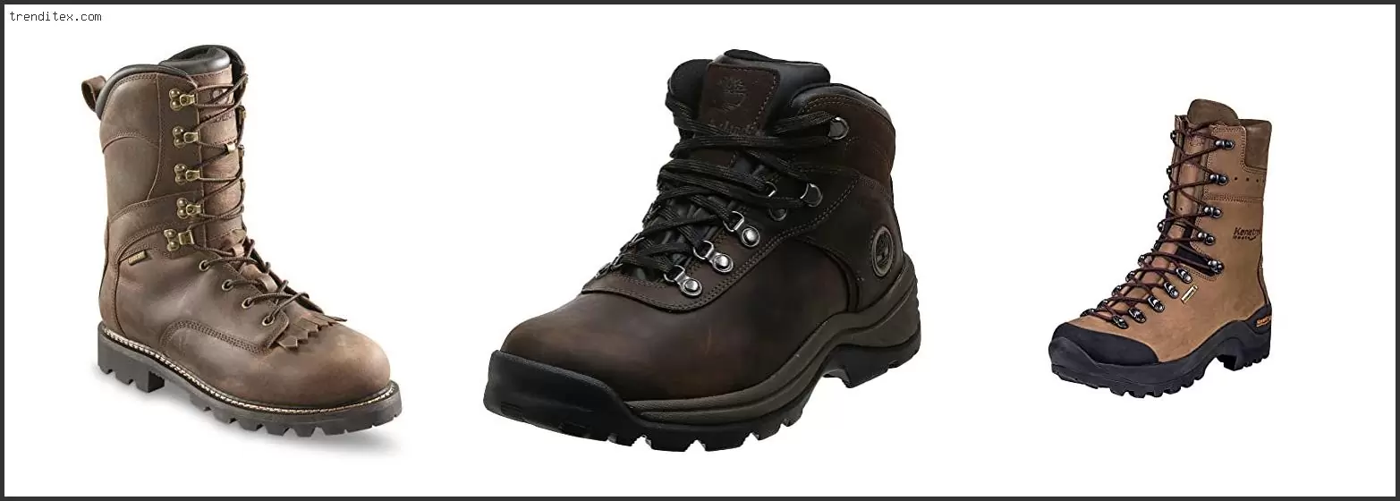 Best Leather Hunting Boots