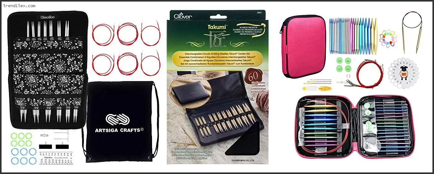 Best Interchangeable Circular Knitting Needles