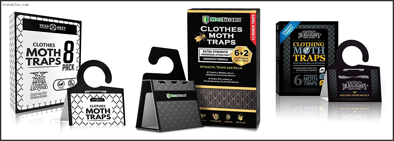 Best Clothes Moth Pheromone Traps