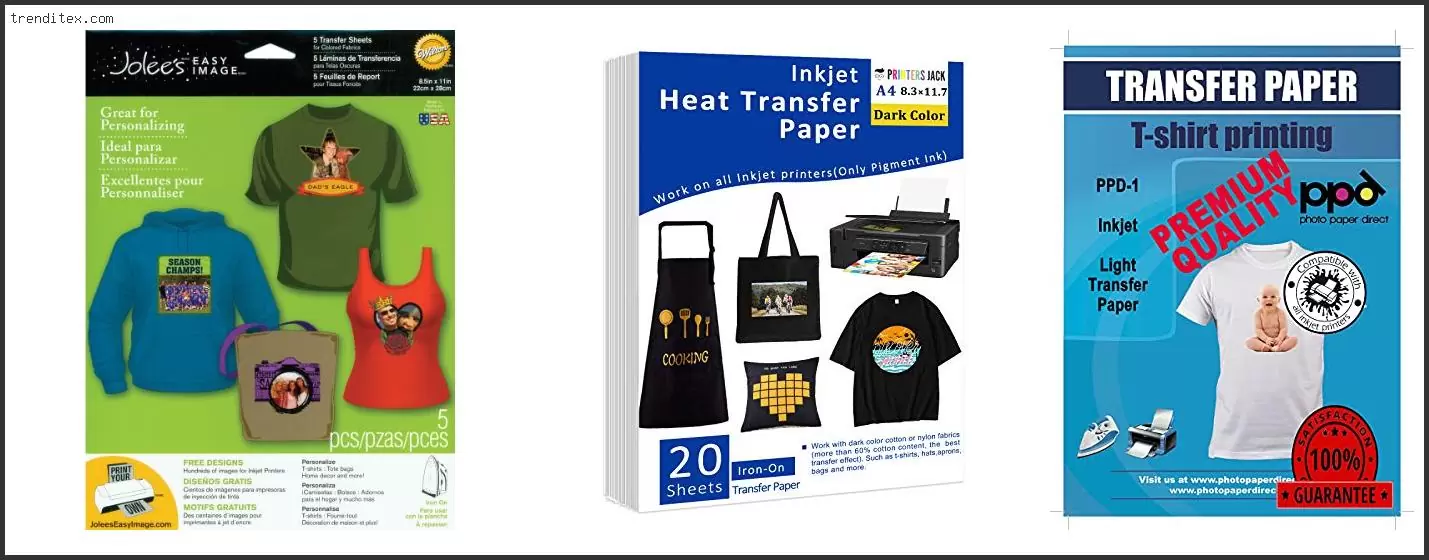 Best Fabric For Iron On Transfer