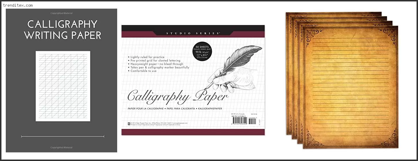 Best Paper For Calligraphy