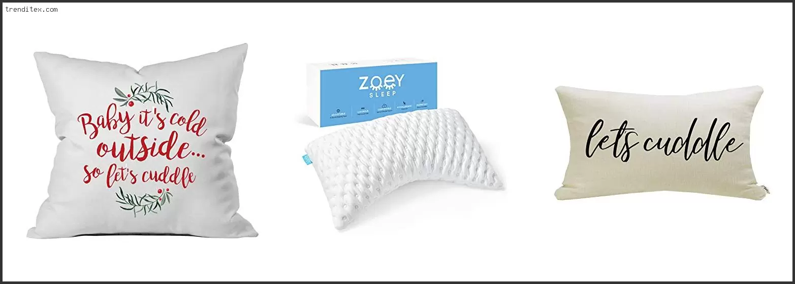 Best Cuddle Pillow For Couples