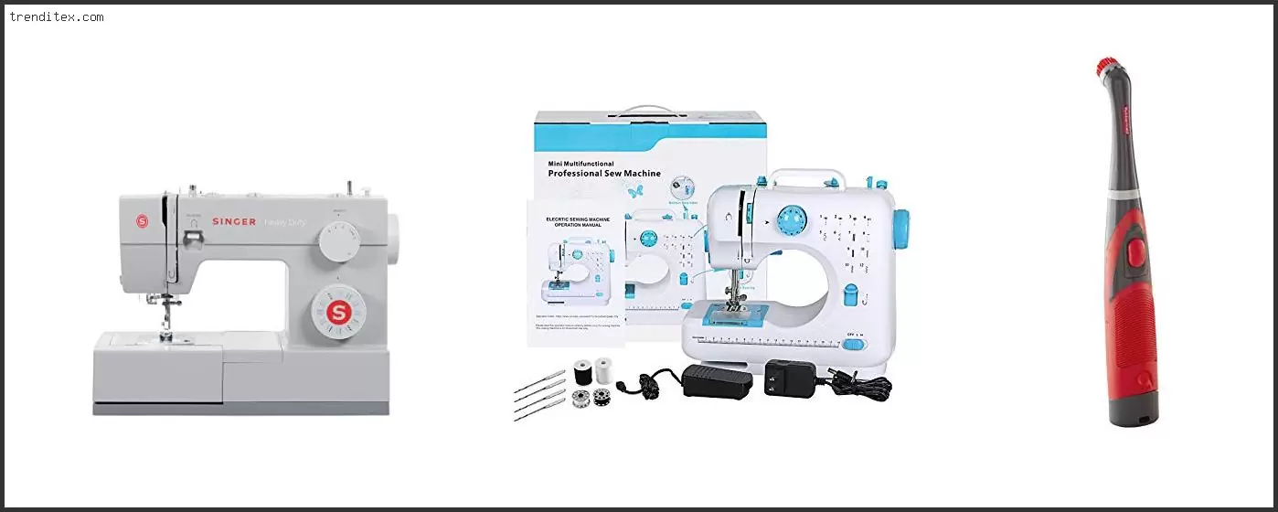 Best Heavy Duty Portable Sewing Machine