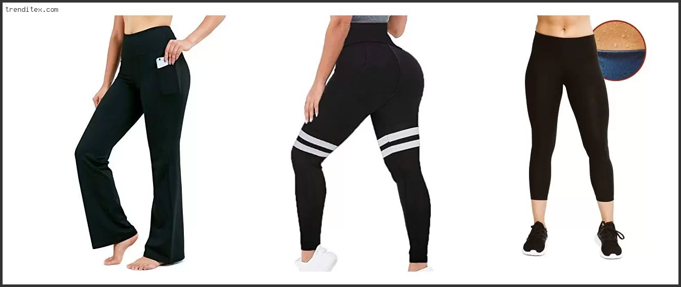 Best Yoga Pants For Big Thighs