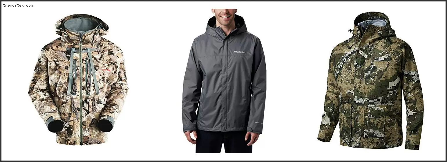 Best Hunting Rain Jacket