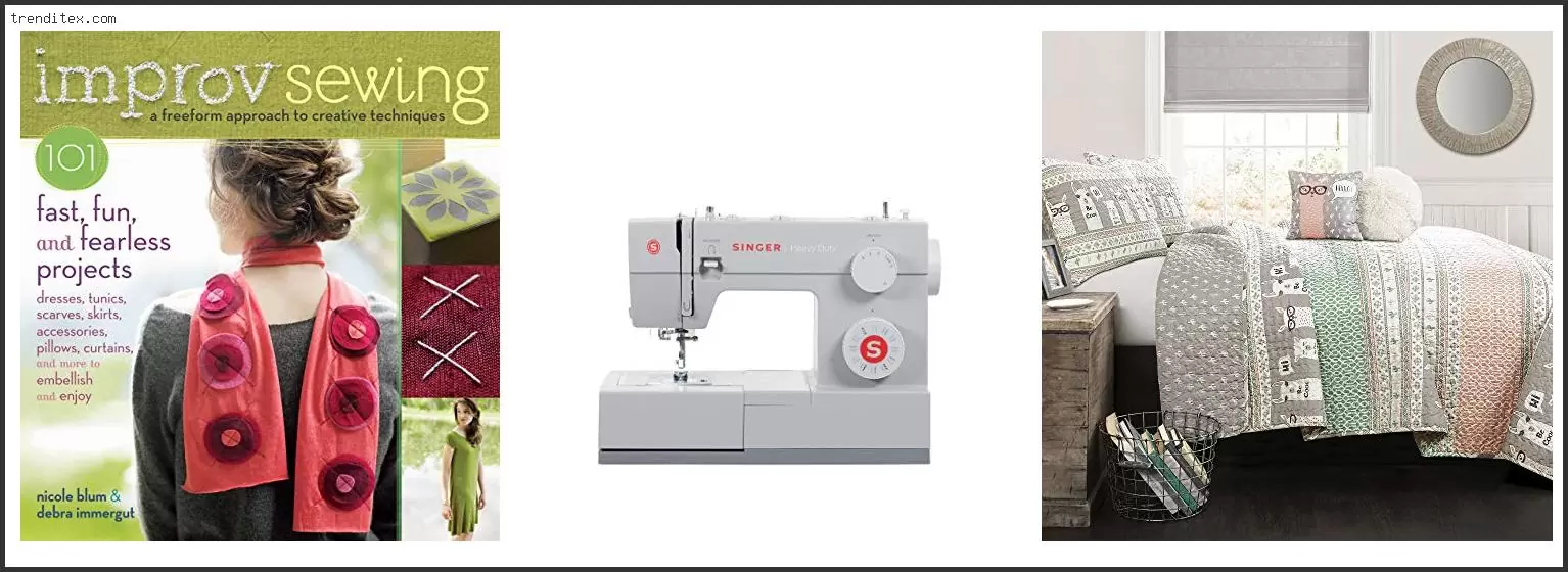 Best Sewing Machine For Curtains And Pillows