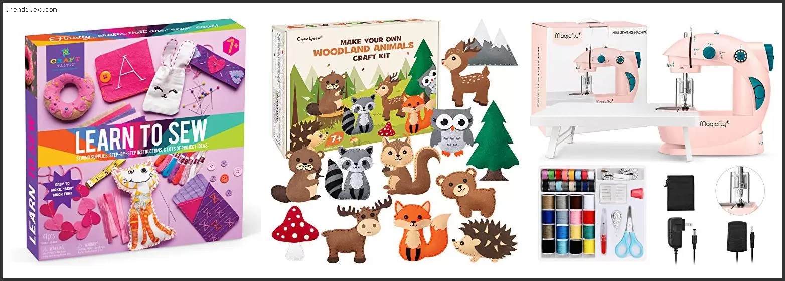 Best Sewing Kits For Kids