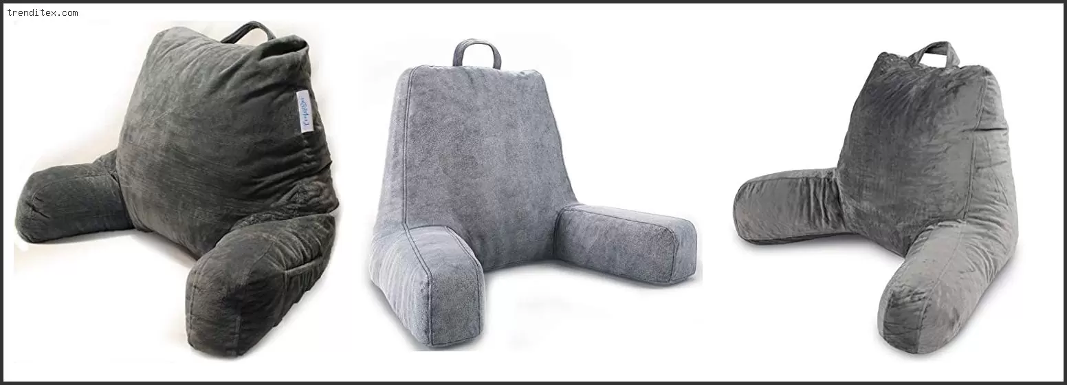 Best Support Pillow To Sit Up In Bed