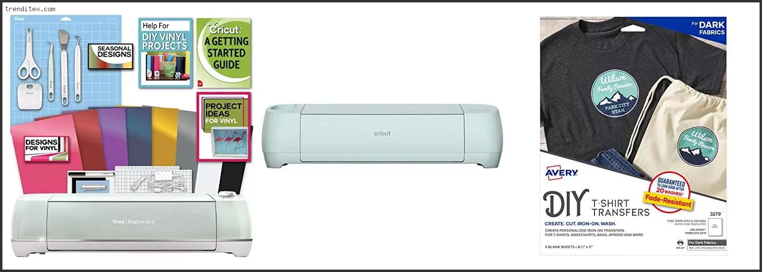 Best Cricut Machine For T Shirts