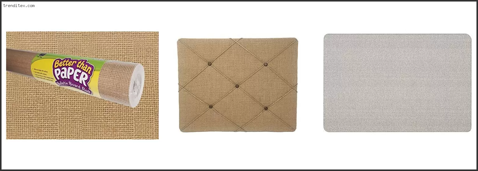Best Fabric For Bulletin Board
