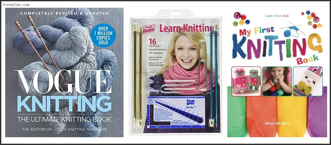 Best Knitting Book For Learning
