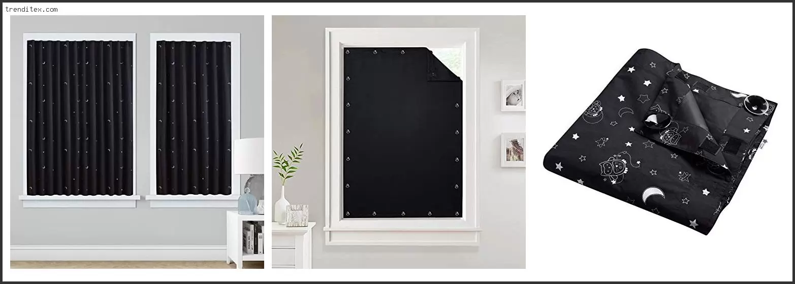 Best Travel Blackout Curtains