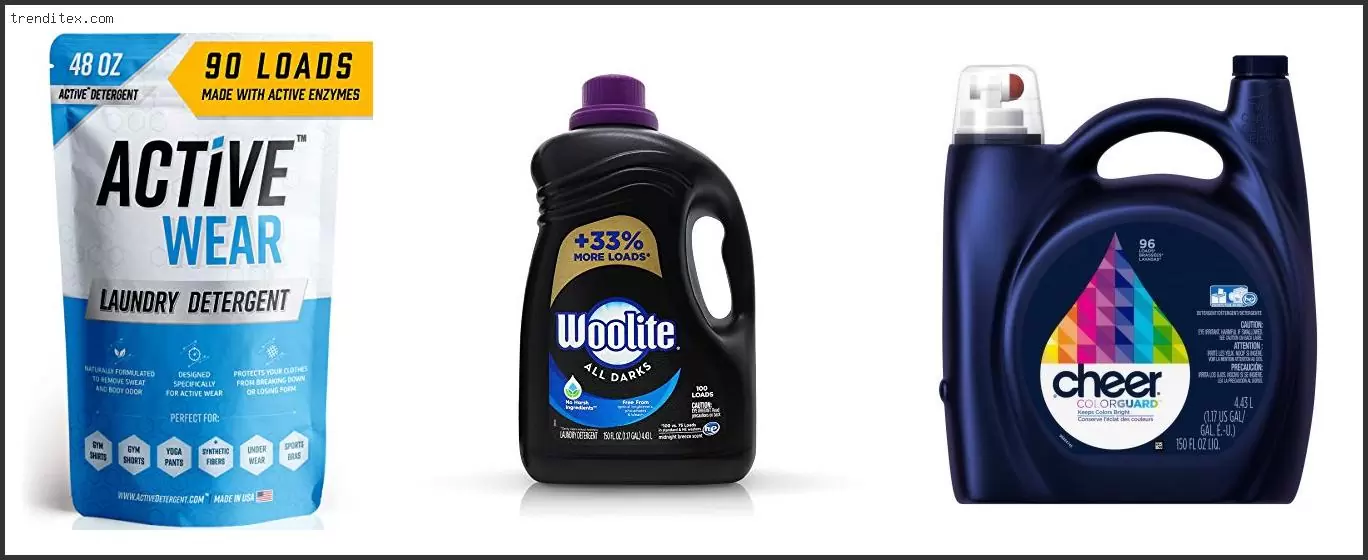 Best Laundry Detergent For Dark Clothes