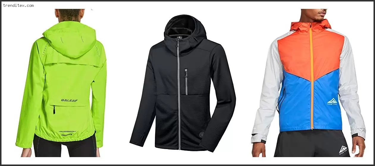Best Trail Running Jacket