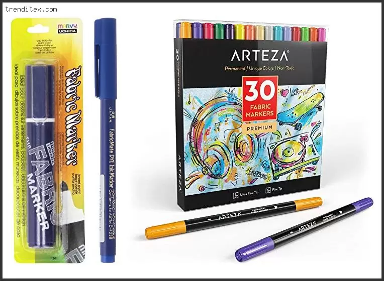 Best Fabric Markers For Jeans