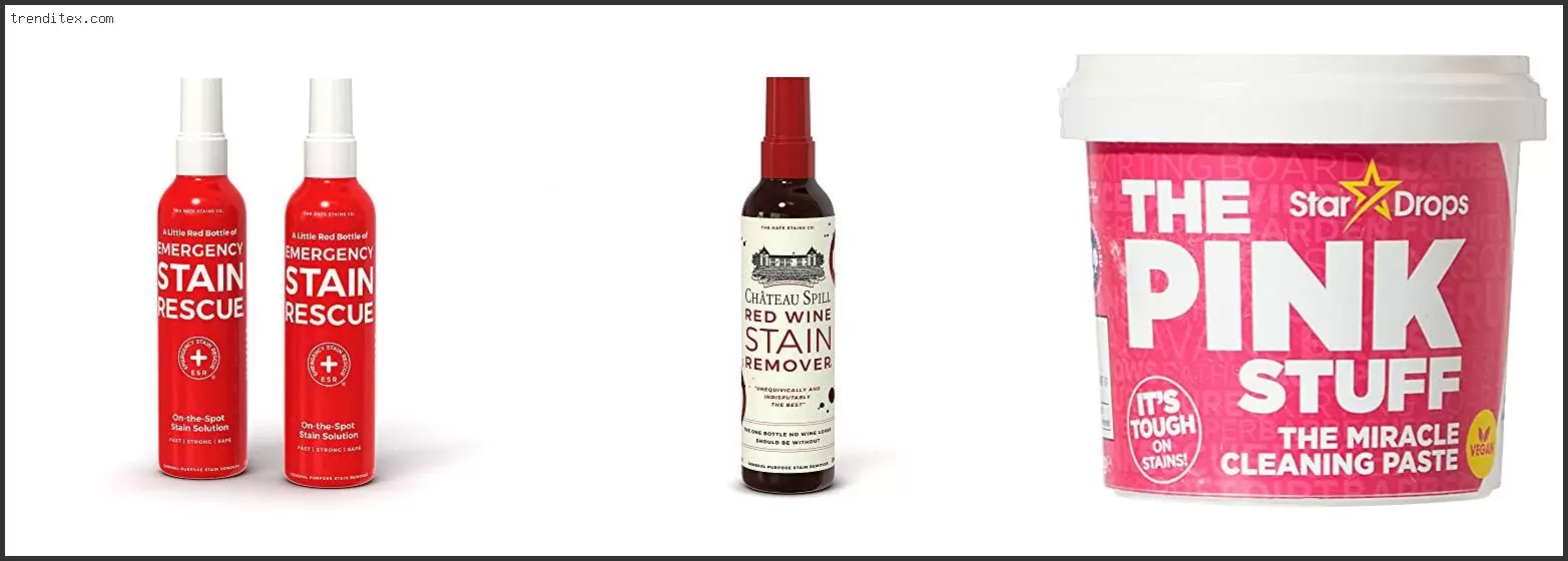 Best Stain Remover For Rust On Clothes