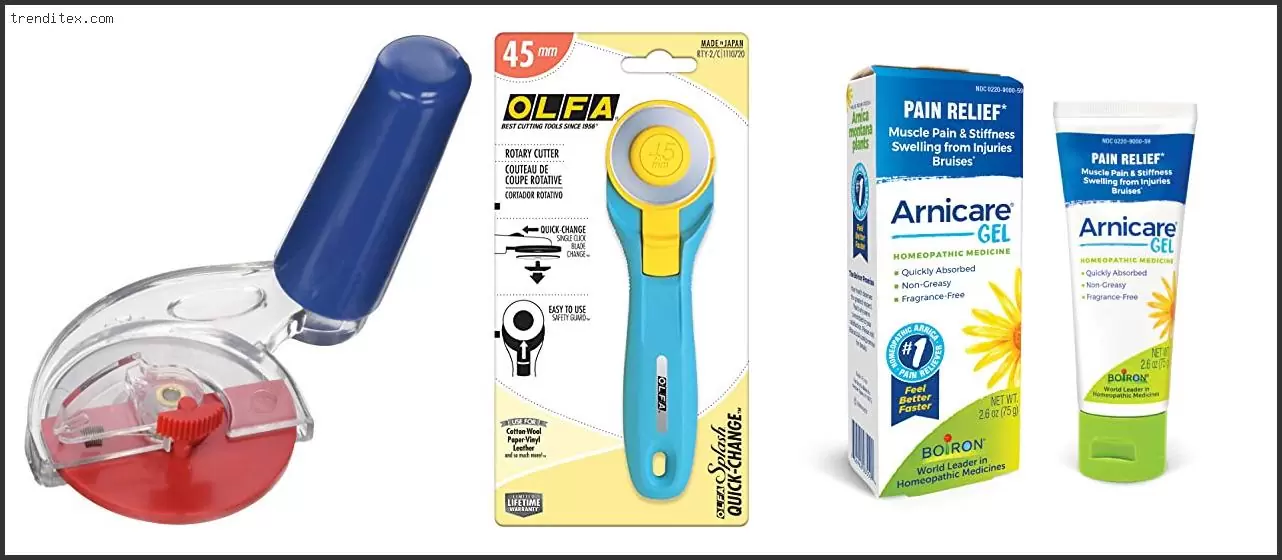 Best Rotary Cutter For Arthritis