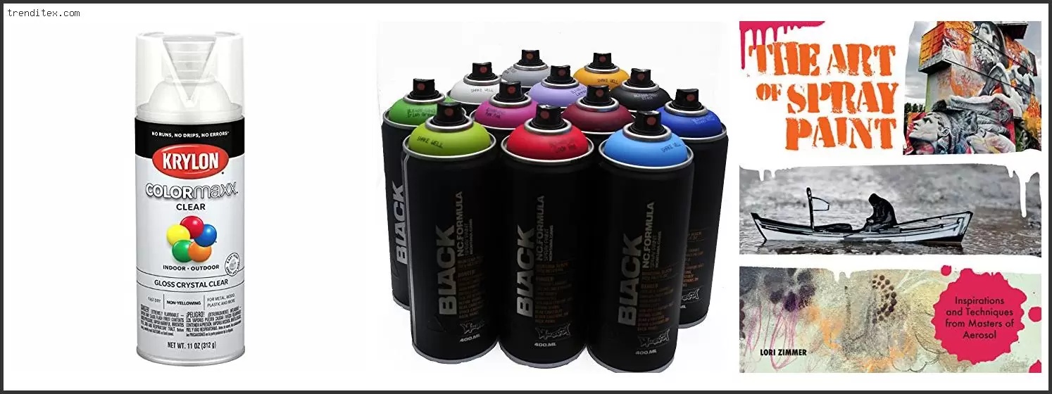 Best Spray Paint For Canvas Art