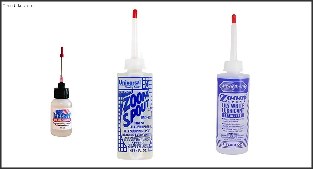 Best Sewing Machine Oil For Pfaff