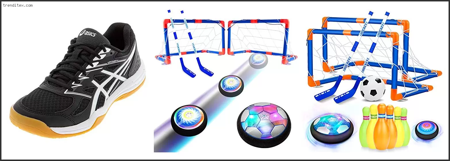 Best Shoes For Indoor Ball Hockey