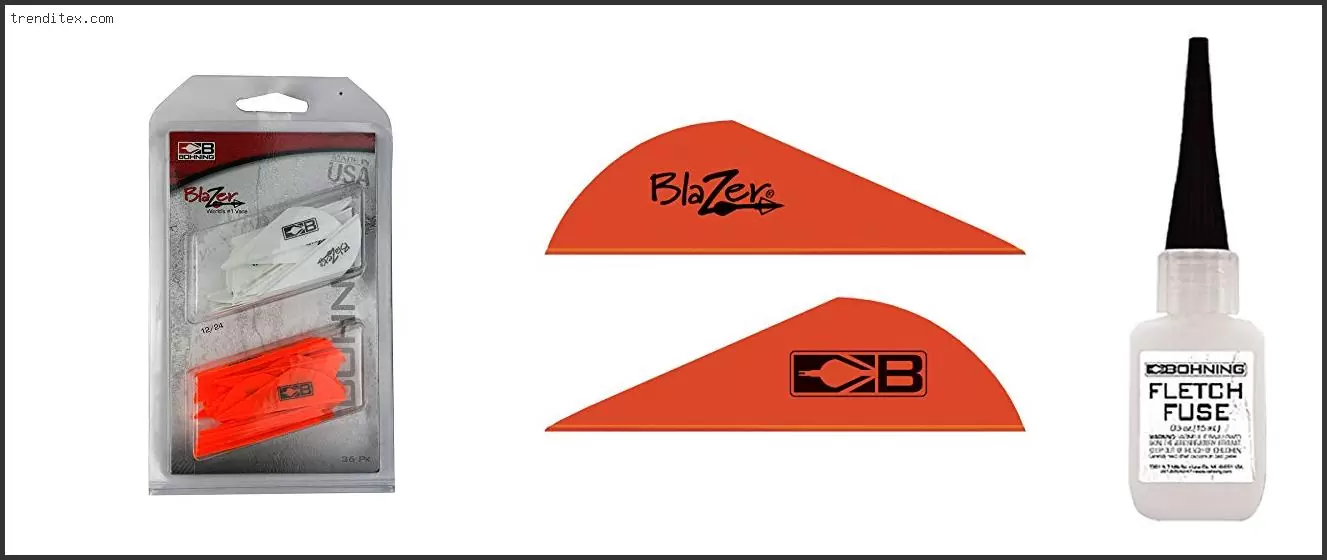 Best Fletching Glue For Blazers