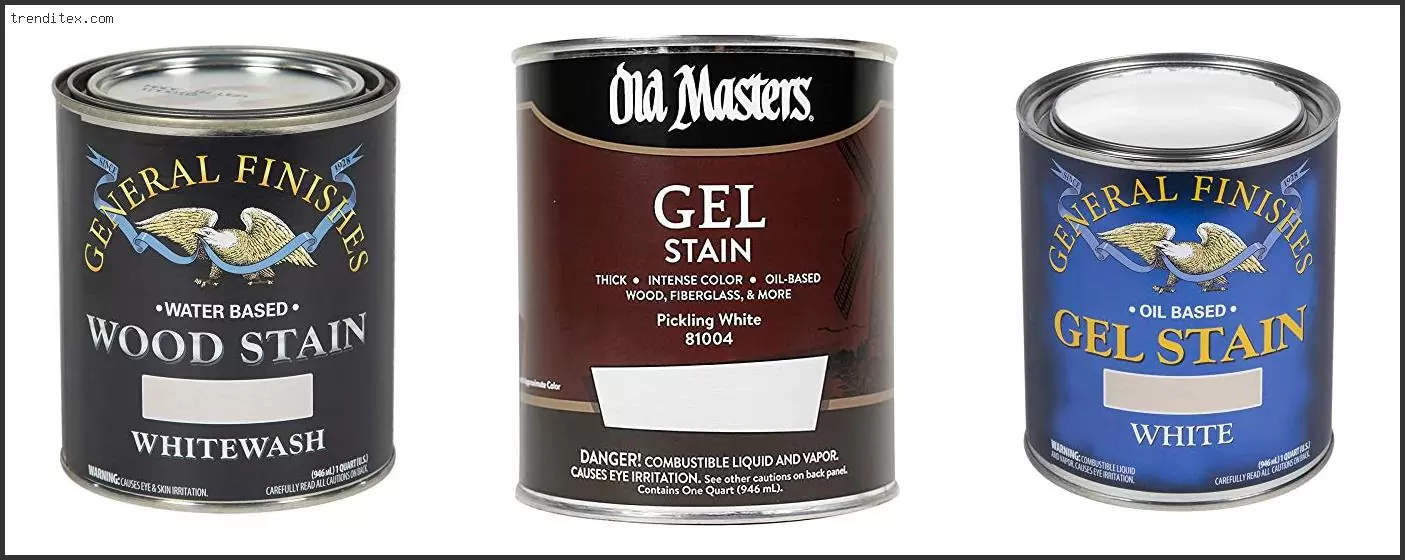 Best Stain For White Pine