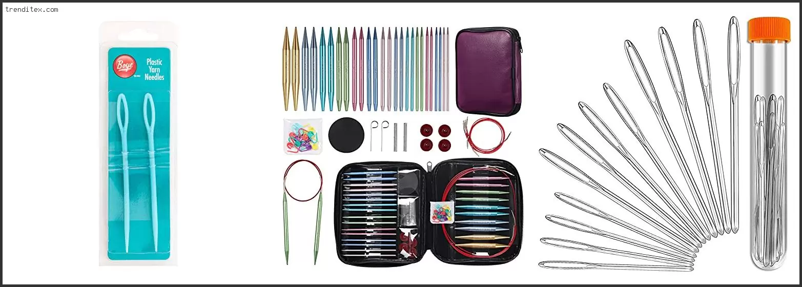 Best Size Of Knitting Needles For Tighter Sitch