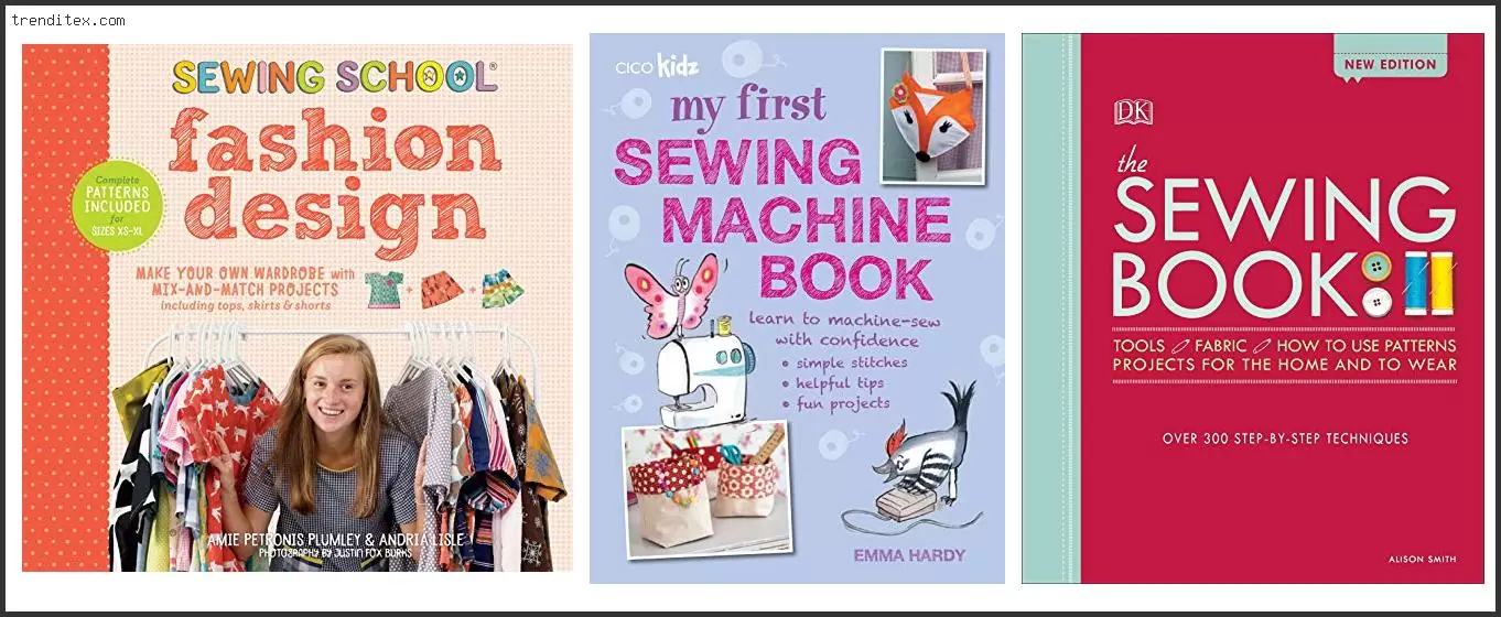 Best Sewing Book For Beginners