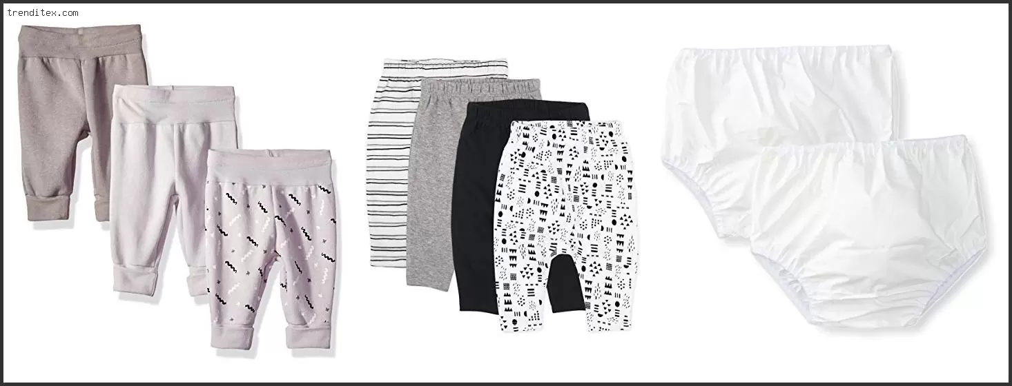 Best Baby Pants For Cloth Diapers