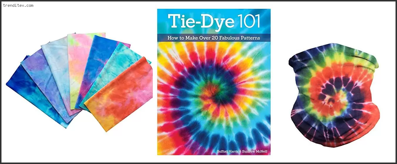 Best Fabric For Tie Dye
