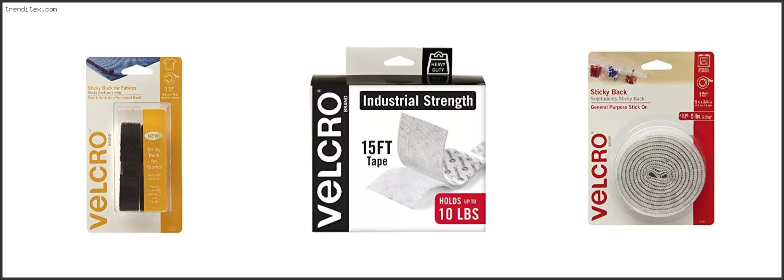Best Glue To Stick Velcro To Fabric