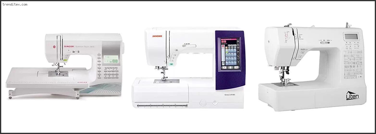 Best Small Embroidery Machine