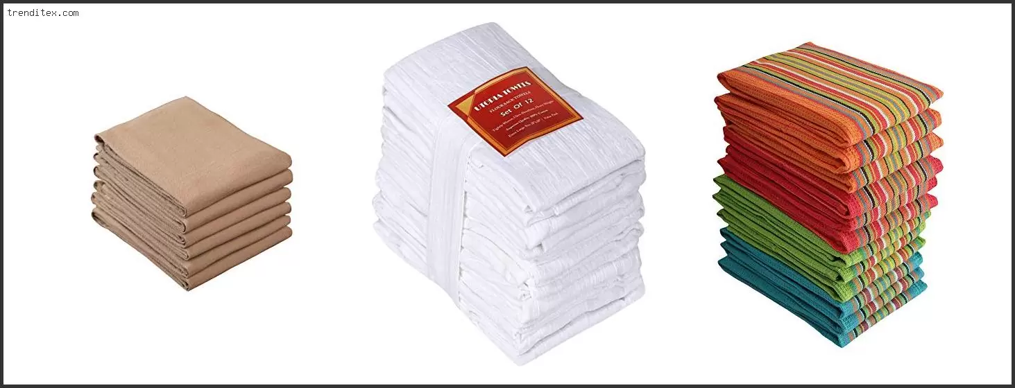 Best Fabric For Dish Towels